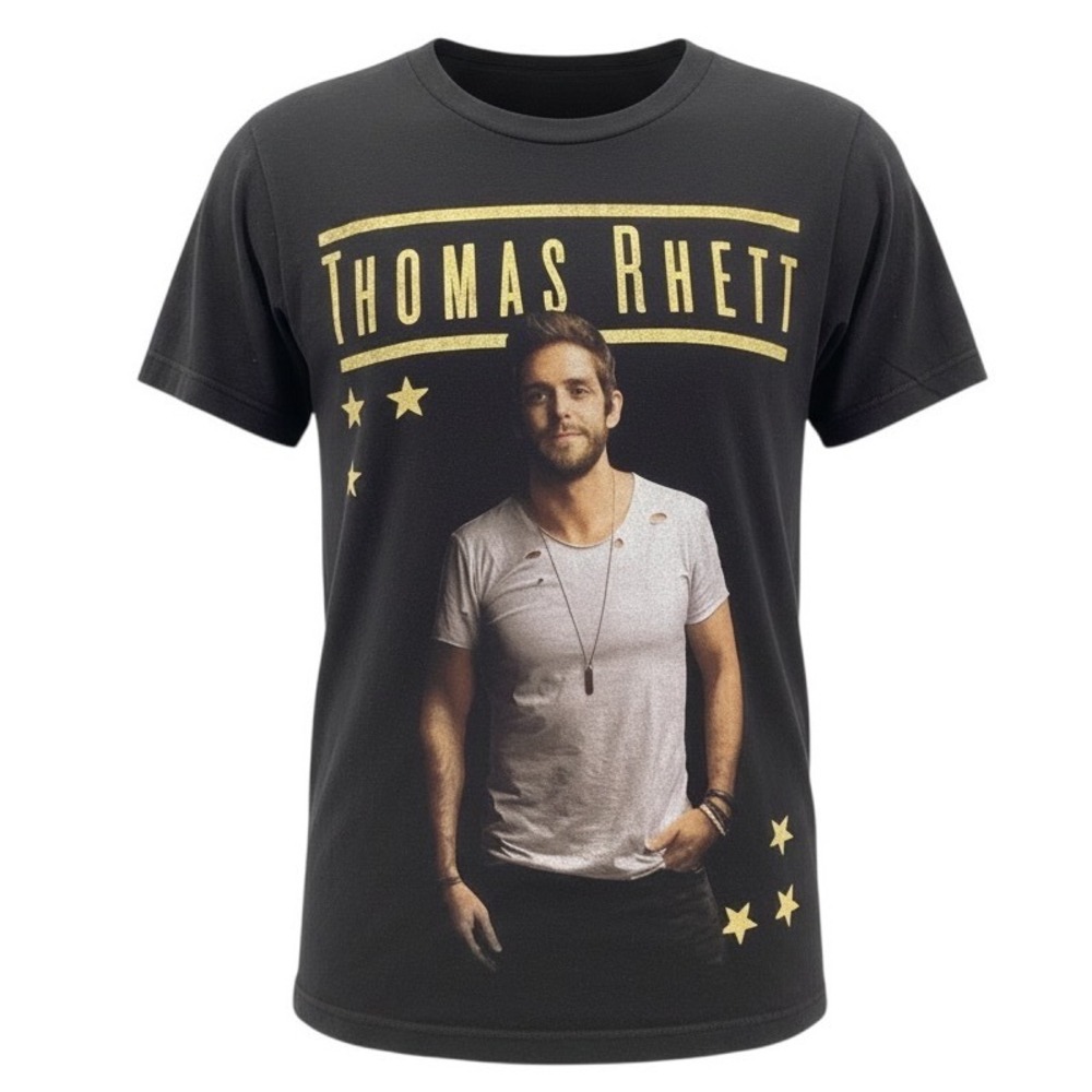 Thomas Rhett 2016 Tour Size Sm Home Team Gear Country Concert Graphic Shirt Tee